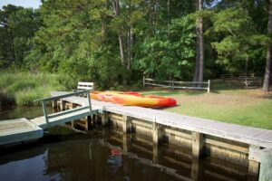 Kayaking The Outer Banks