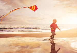 Kite Flying on the Outer Banks