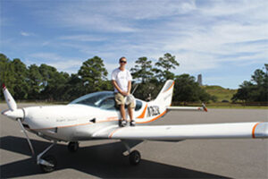 Flying over the Outer Banks: Flight Training