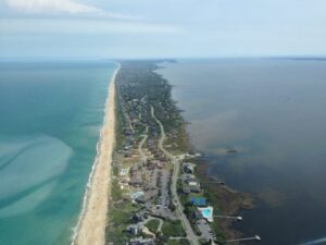 Driving the Outer Banks In Summer