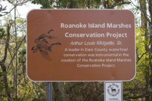 Roanoke Island Marshes Midgett